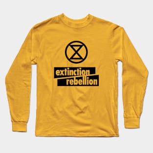 Extinction Rebellion Long Sleeve T-Shirt